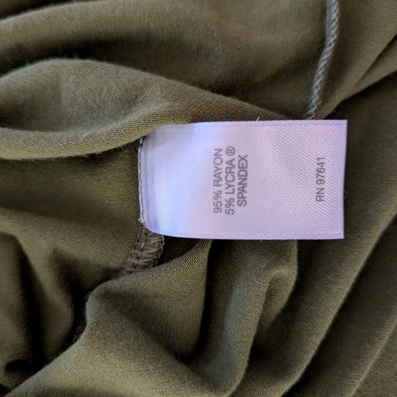 J. Jill Tunic Bundle sz M Green and Red - Picture 9 of 16